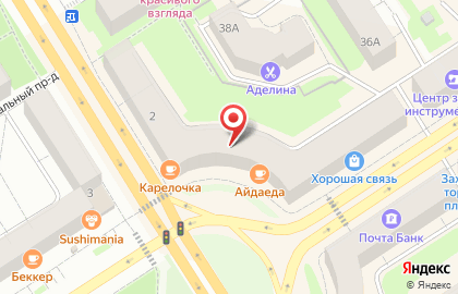 Лофт-студия Анастасии Скрипкиной на карте