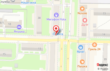 Агентство недвижимости Городское на Советской улице на карте