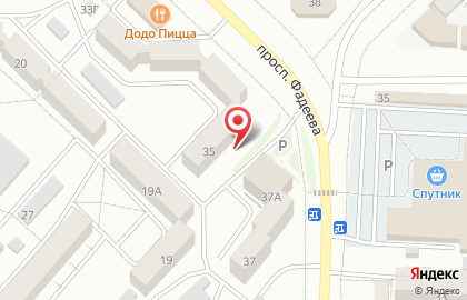 Ателье в Чите на карте