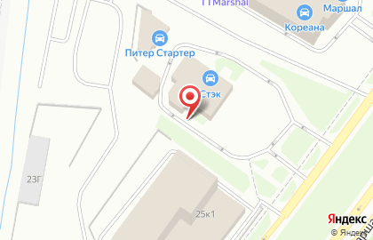 Стэк на проспекте Маршала Жукова на карте