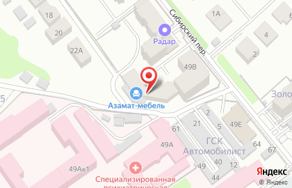 Проектно-дизайнерская студия ДваТ на карте