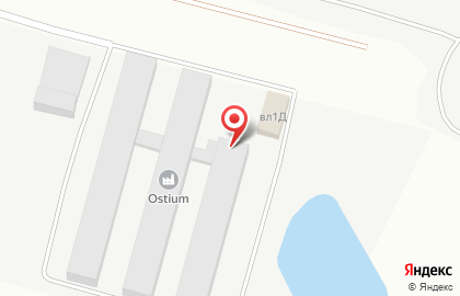 Фабрика интерьерных дверей Оstium на Промышленной улице на карте