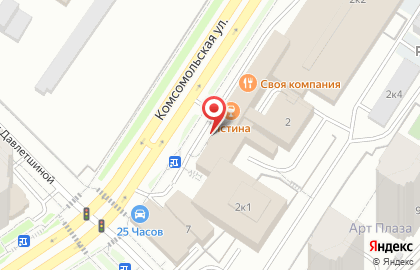 Компания по изготовлению промышленных деталей Континенталь на карте