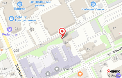 Торговая компания Доктор Алтай в Ленинском районе на карте