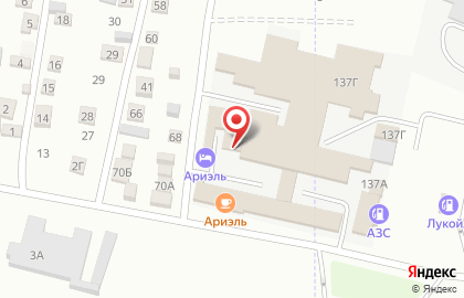 Комплекс отдыха АриЭль на улице Чкалова на карте