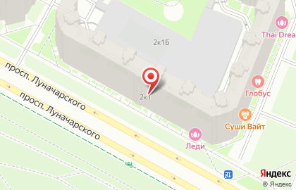 Петербургская трапеза на карте