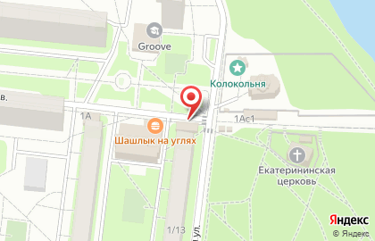 Киоск по продаже кондитерских изделий Sweet stone на Московском бульваре на карте