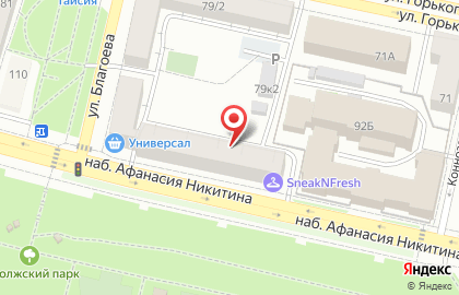 Авискор на карте