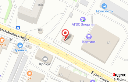 Автоцентр Карат-авто на карте