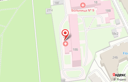 Аптечный пункт Лота на Крестовском проспекте на карте