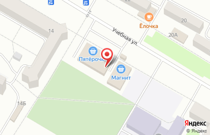Магазин косметики и бытовой химии Магнит Косметик на улице 3-й микрорайон на карте