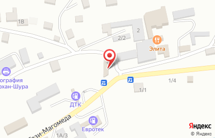 Автосервис в Махачкале на карте