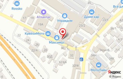 Торговая компания АвангардСтрой на Авиационной улице на карте