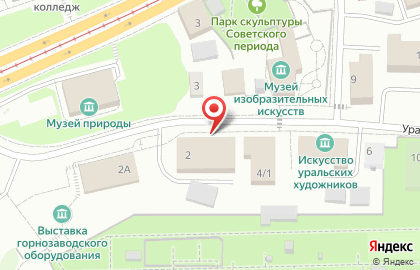 Торгово-монтажная фирма Мир вентиляции и кондиционирования нт на карте