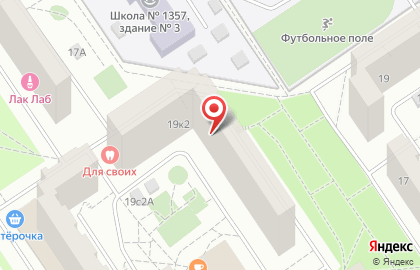 Компания ИнфоПоиск на Братиславской улице на карте