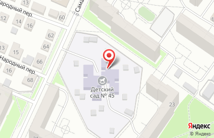 Добринка на карте