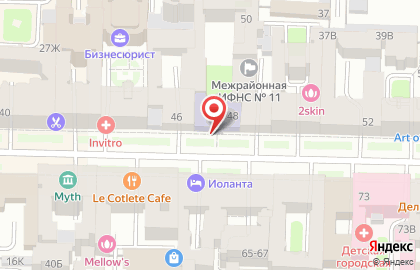 Ик-система на карте