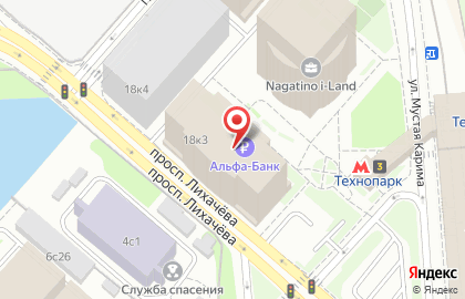 Сервисный центр Electrolux на проспекте Андропова на карте