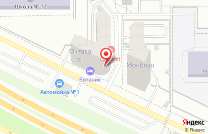 Мини-гостиница Глобус на улице Крестинского на карте