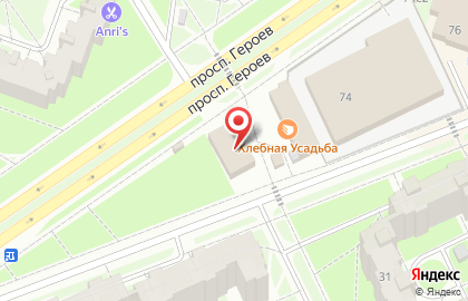 Магазин РосАл в Санкт-Петербурге на карте