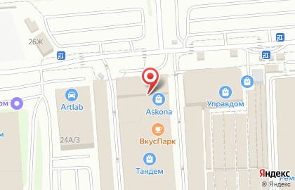 Магазин ортопедических матрасов и товаров для сна Askona на Луговой улице, 26Ж на карте
