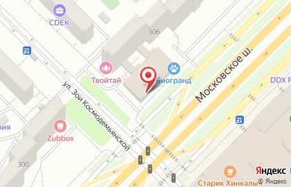 Рим на Московском шоссе на карте