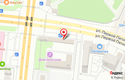 Секонд-хенд Евростиль в Тракторозаводском районе на карте