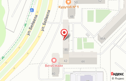Салон красоты Mix Style в Курчатовском районе на карте