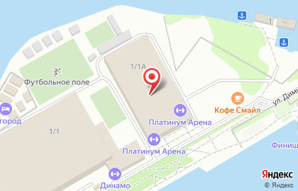 Спортивный клуб художественной гимнастики Черноземье в Железнодорожном районе на карте