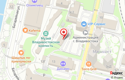 Компания А7 на карте