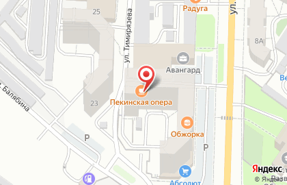 Пекинская опера на карте