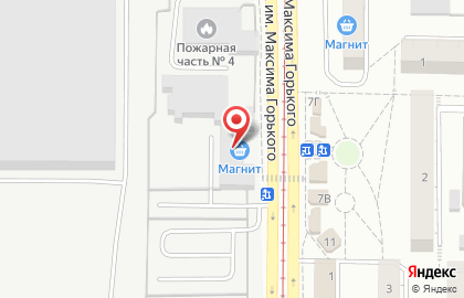 Магазин кондитерских изделий Лакомка в Парковом проезде на карте