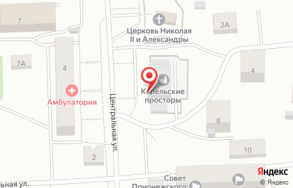 Сыроварня Карельские просторы на карте