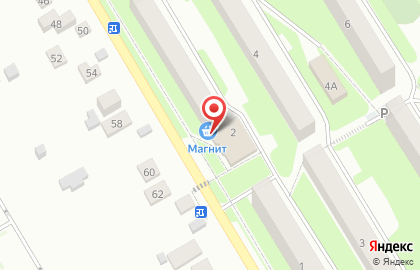 Супермаркет Магнит в Москве на карте