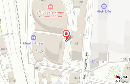 Представительство АО Аккую Нуклеар г. Москва на карте