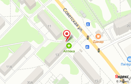 Оптово-розничный магазин Непроспи на Советской улице на карте