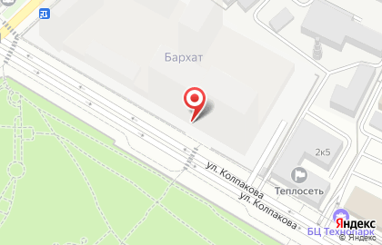 Медсил ЗАО на карте