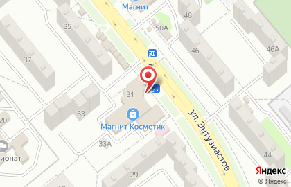 Фирменный магазин Цимлянские колбасы на улице Энтузиастов на карте