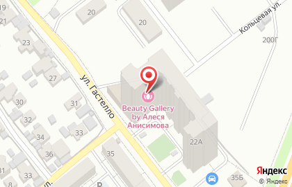 Туристическое агентство LONDON travel в Октябрьском районе на карте