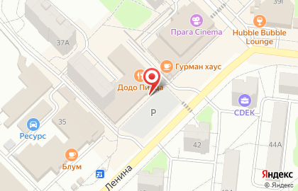 Кондитерская Sokolov на проспекте Ленина, 35А на карте