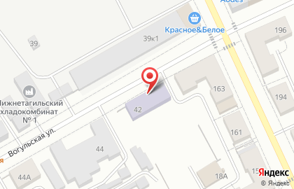Детская школа искусств №1 в Екатеринбурге на карте