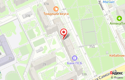 Фитнес-студия Fitness Time на карте