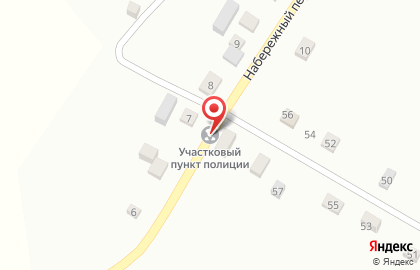 Почта России, АО в Набережном переулке на карте