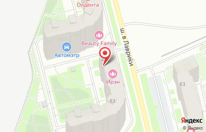 Центр паровых коктейлей Stop Room в Санкт-Петербурге на карте