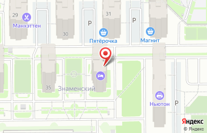 Магазин разливных напитков Пиръ Маркет в Тобольске на карте