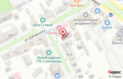Праймконсалтинг на карте