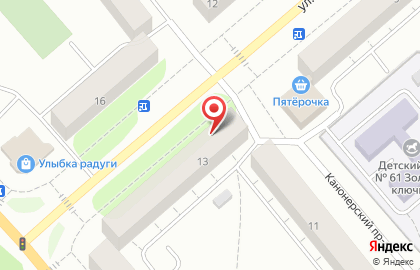 Аптека Сердце Карелии на улице Антонова на карте