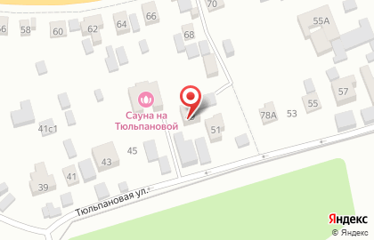 Сауна в Москве на карте