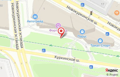 ПЕРСОНА Куркино Парус на карте