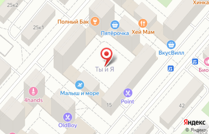 Сервис аренды инструмента Тулшеринг на карте
